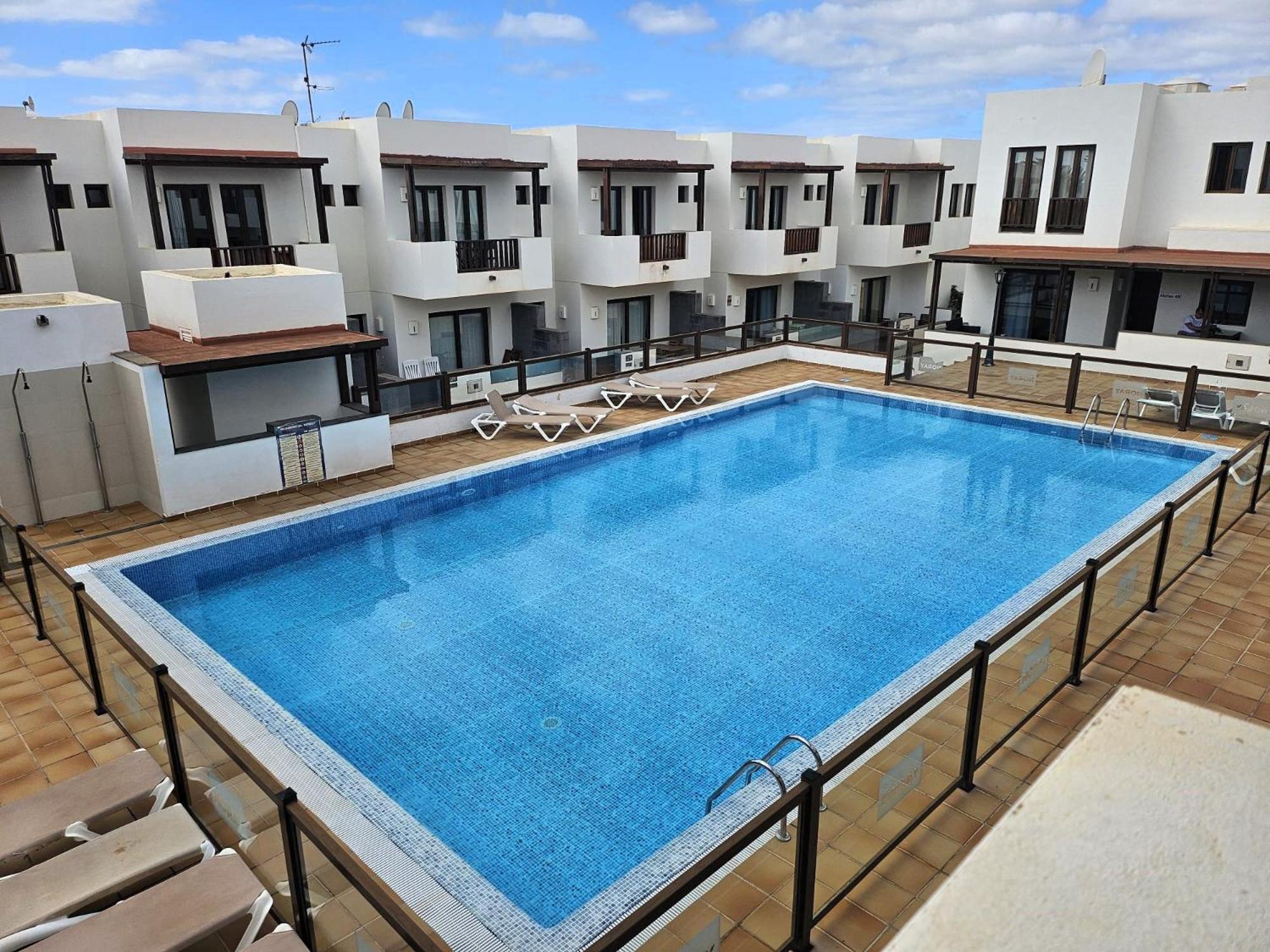 Duplex Noray Vista A La Piscina Apartment Puerto Calero Exterior foto