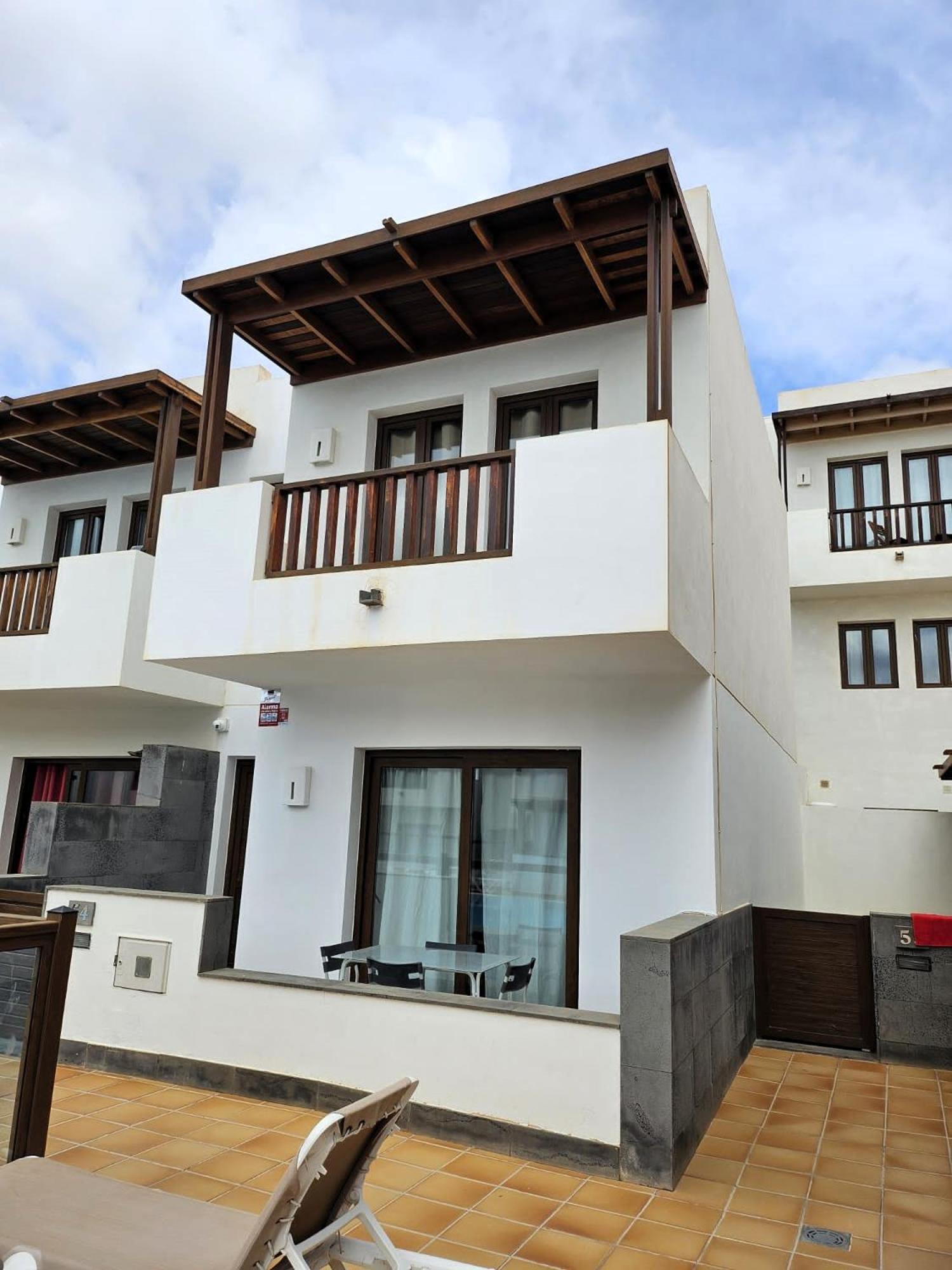 Duplex Noray Vista A La Piscina Apartment Puerto Calero Exterior foto
