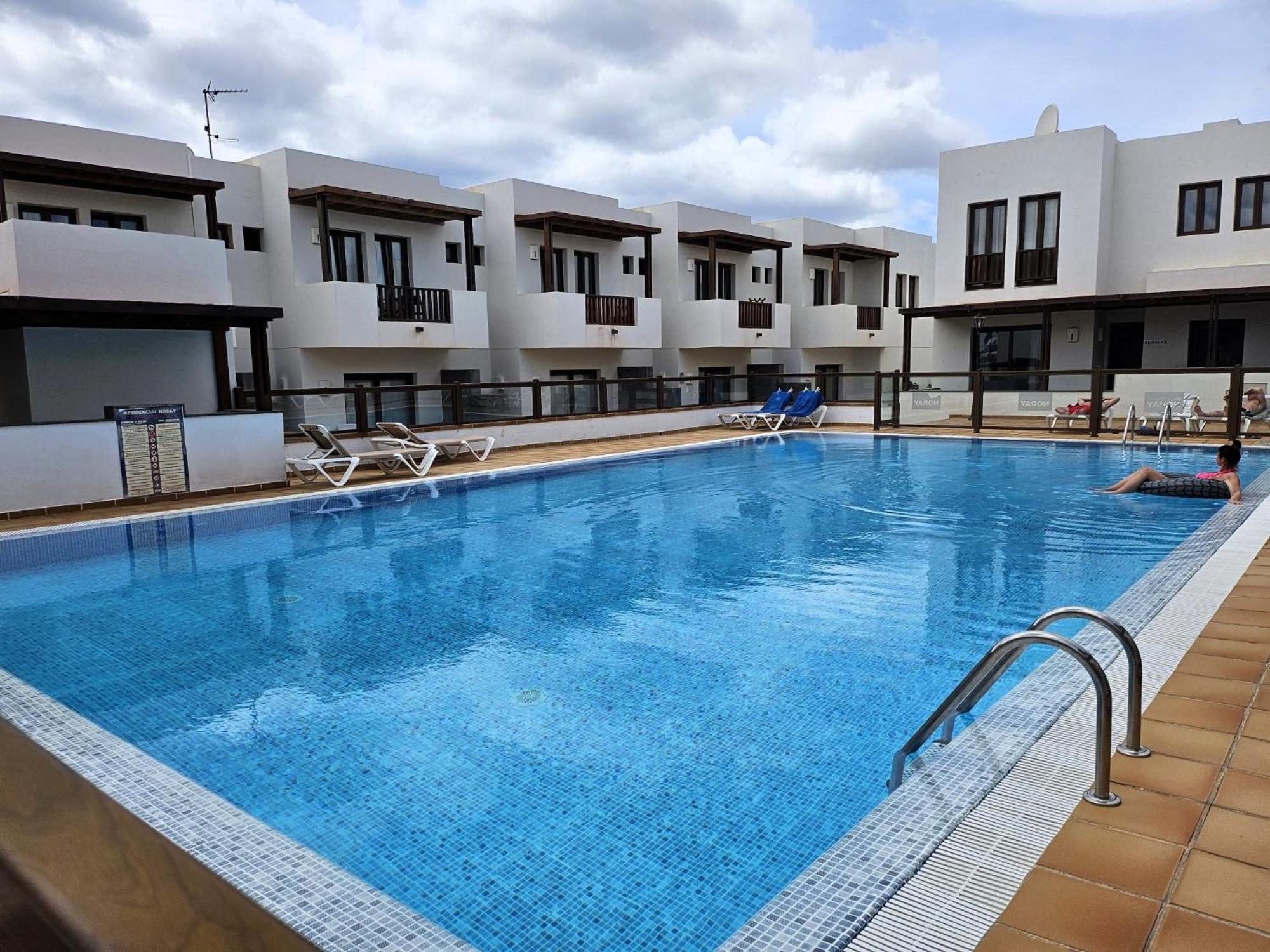 Duplex Noray Vista A La Piscina Apartment Puerto Calero Exterior foto
