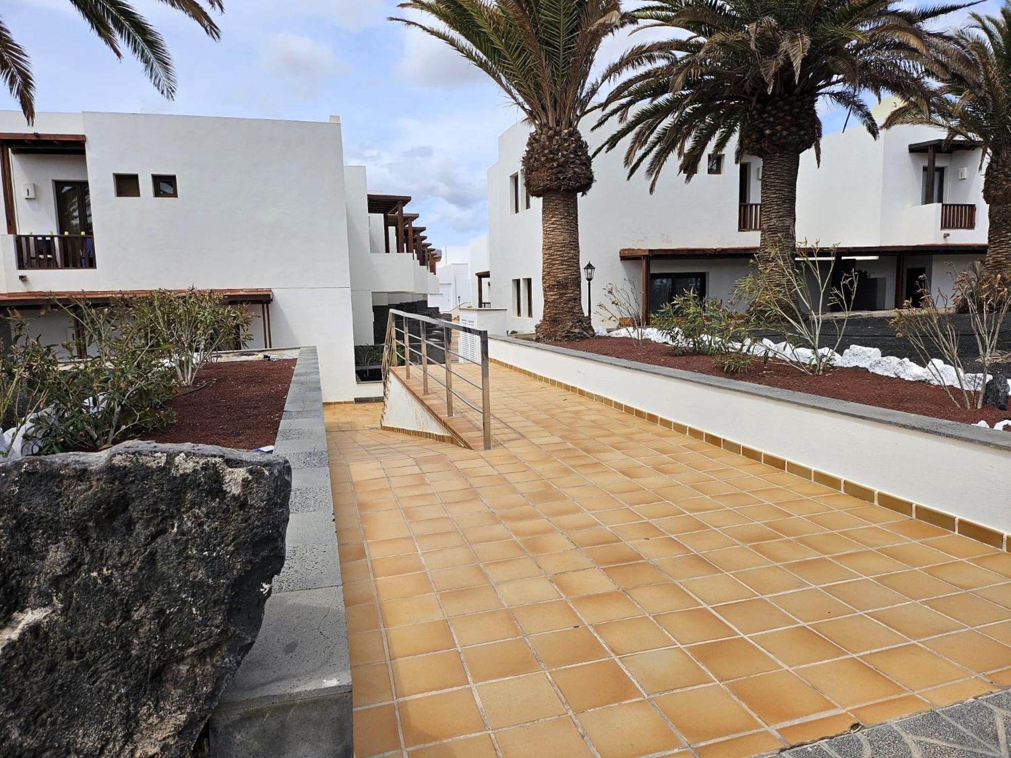 Duplex Noray Vista A La Piscina Apartment Puerto Calero Exterior foto
