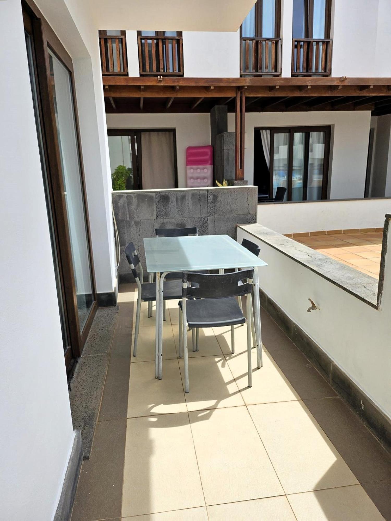 Duplex Noray Vista A La Piscina Apartment Puerto Calero Exterior foto
