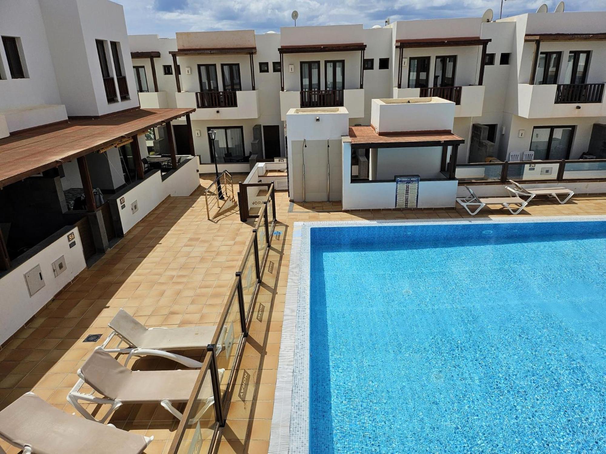 Duplex Noray Vista A La Piscina Apartment Puerto Calero Exterior foto