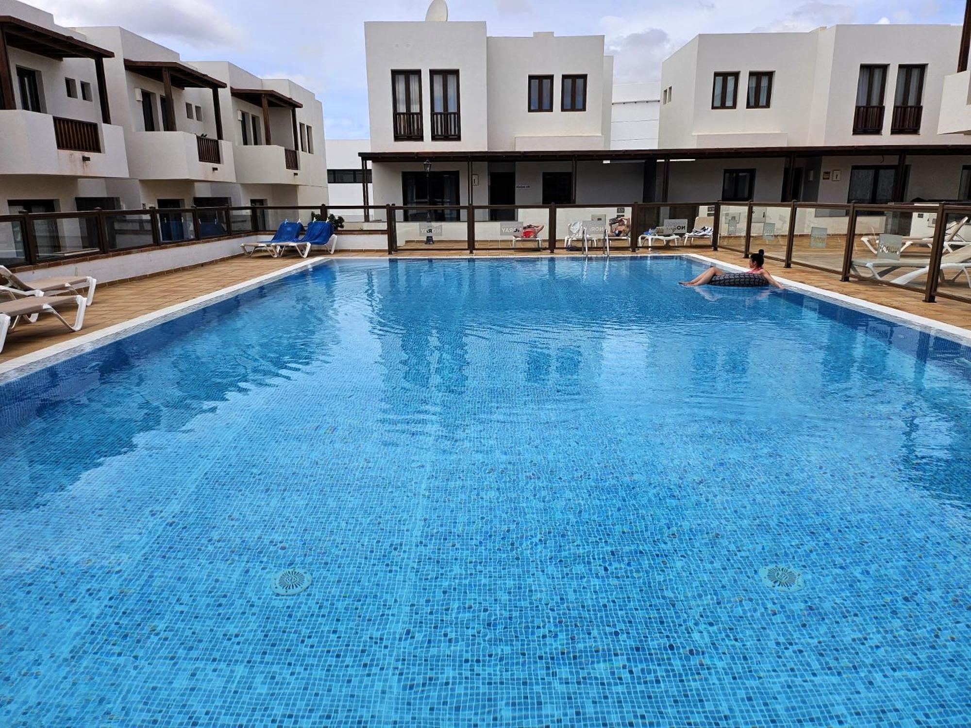 Duplex Noray Vista A La Piscina Apartment Puerto Calero Exterior foto